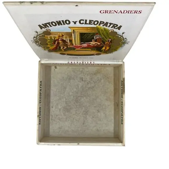 Vintage Antonio y Cleopatra Cigar Box 1920s or 1930s - Picture 3 of 11